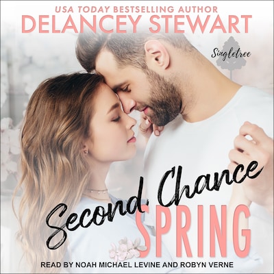 Second Chance Spring – omslag til lydbogen af Delancey Stewart