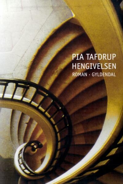 Hengivelsen – omslag til lydbogen af Pia Tafdrup
