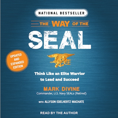 The Way of the Seal – omslag til lydbogen af Mark Divine