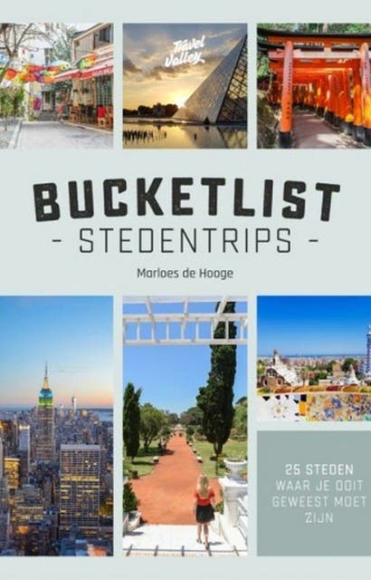 Bucketlist stedentrips: 25 steden waar je ooit geweest moet zijn – omslag van het luisterboek van Marloes de Hooge