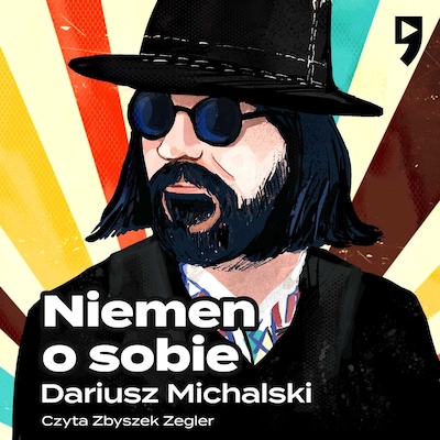 Niemen o sobie – okładka audiobooka, autor Dariusz Michalski