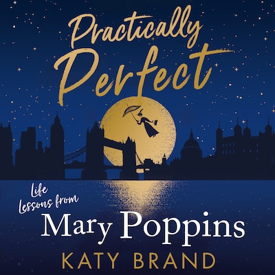 Practically Perfect – omslag til lydbogen af Katy Brand
