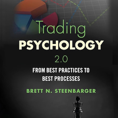 Trading Psychology 2.0 – omslag til lydbogen af Brett Steenbarger