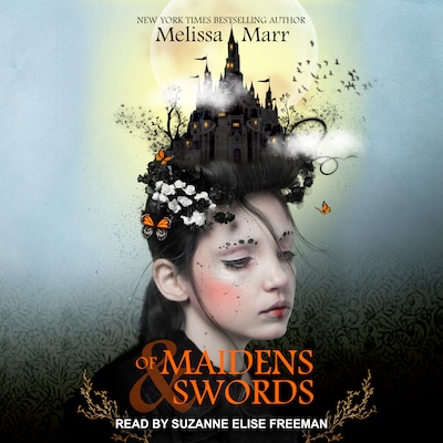 Of Maidens & Swords – omslag til lydbogen af Melissa Marr