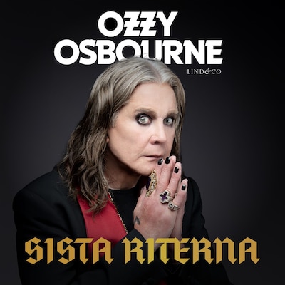 Sista riterna – omslag till ljudboken av Ozzy Osbourne, Chris Ayres