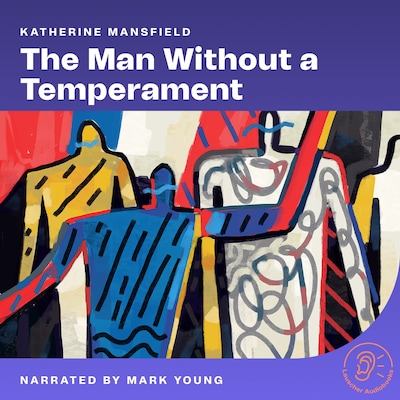The Man Without a Temperament – omslag til lydbogen af Katherine Mansfield