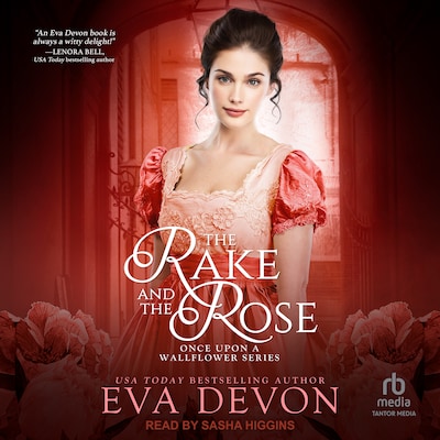 The Rake and the Rose – omslag til lydbogen af Eva Devon