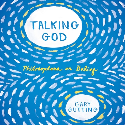 Talking God – omslag til lydbogen af Gary Gutting