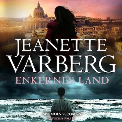 Enkernes land – omslag til lydbogen af Jeanette Varberg