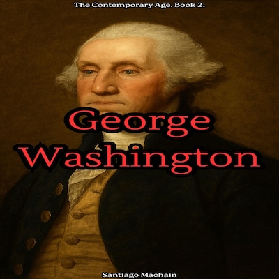 George Washington – omslag til lydbogen af Santiago Machain