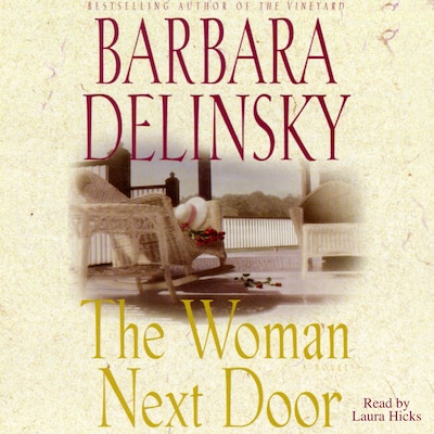 The Woman Next Door – omslag til lydbogen af Barbara Delinsky