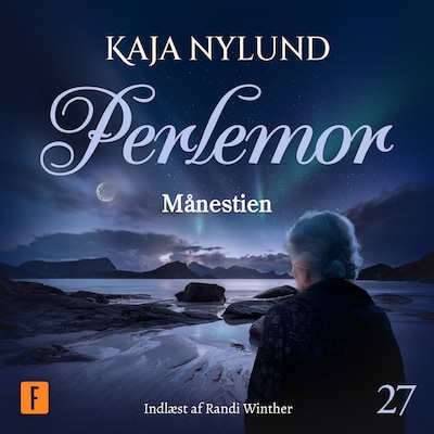 Månestien – omslag til lydbogen af Kaja Nylund