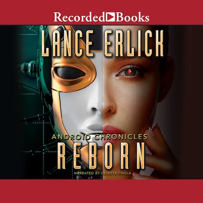 Reborn – omslag til lydbogen af Lance Erlick