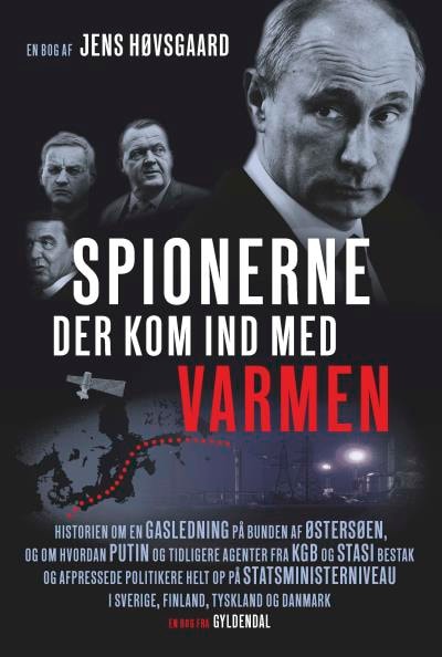 Spionerne der kom ind med varmen – omslag til lydbogen af Jens Høvsgaard