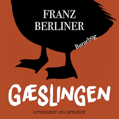 Gæslingen – omslag til lydbogen af Franz Berliner