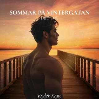 Sommar på Vintergatan, del 2 – omslag till ljudboken av Ryder Kane