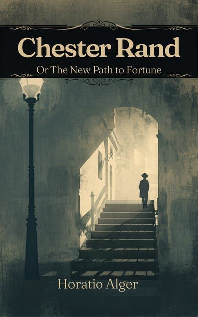 Chester Rand: Or, The New Path to Fortune – omslag til lydbogen af Horatio Alger