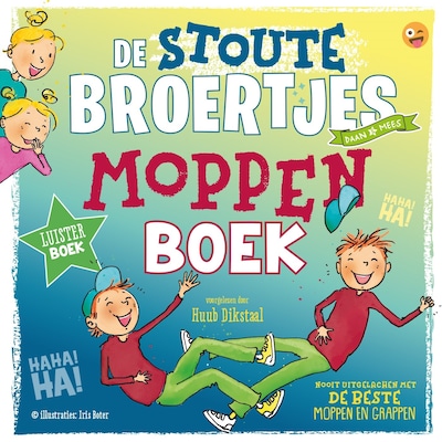 De Stoute Broertjes moppenboek