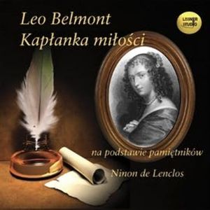 Kapłanka miłości – okładka audiobooka, autor Leo Belmont