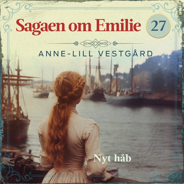 Nyt håb - 27 – omslag til lydbogen af Anne Lill Vestgård
