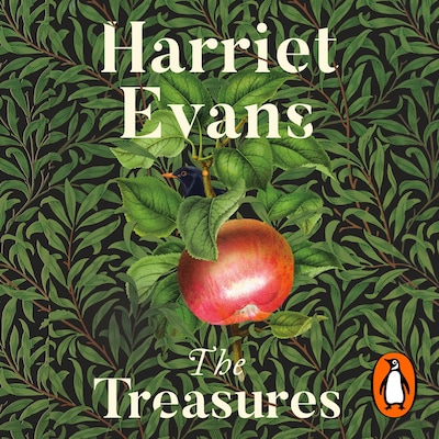 The Treasures – omslag til lydbogen af Harriet Evans