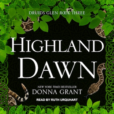 Highland Dawn – omslag til lydbogen af Donna Grant