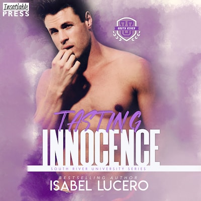 Tasting Innocence – okładka audiobooka, autor Isabel Lucero