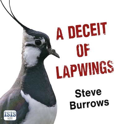 A Deceit of Lapwings – omslag til lydbogen af Steve Burrows
