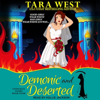 Demonic and Deserted – omslag til lydbogen af Tara West