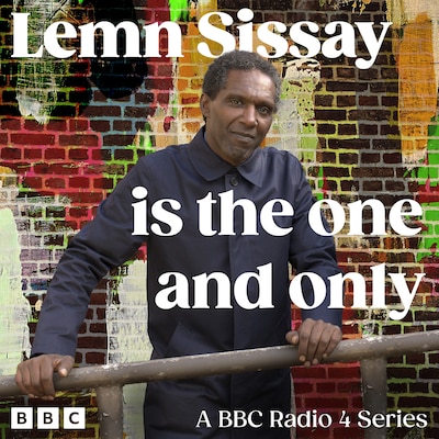 Lemn Sissay is the One and Only – omslag til lydbogen af Lemn Sissay