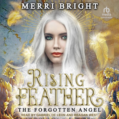 Rising Feather – omslag til lydbogen af Merri Bright