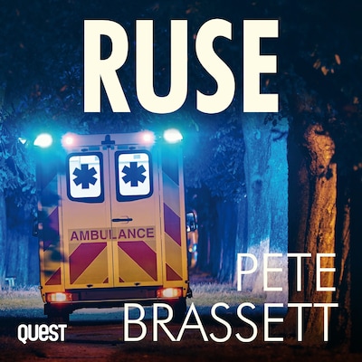 Ruse – omslag til lydbogen af Pete Brassett