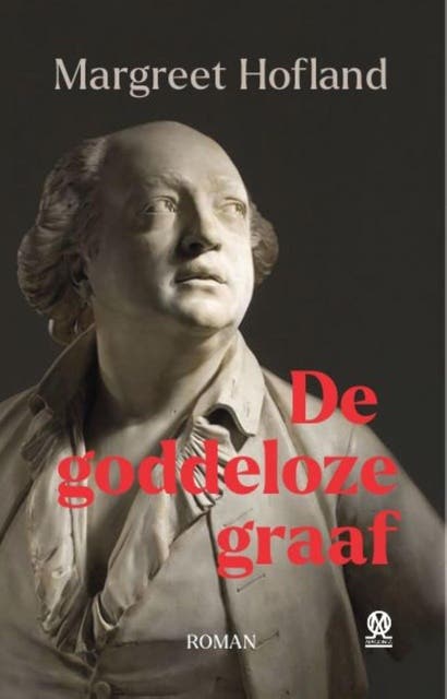 De goddeloze graaf – omslag van het luisterboek van Margreet Hofland