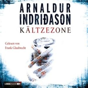Kältezone – okładka audiobooka, autor Arnaldur Indriðason
