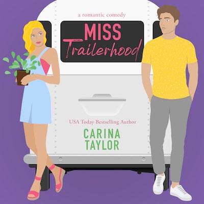 Miss Trailerhood – omslag til lydbogen af Carina Taylor