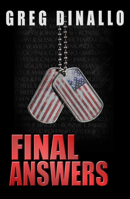 Final Answers – omslag til lydbogen af Greg Dinallo