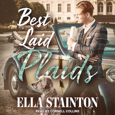 Best Laid Plaids – omslag til lydbogen af Ella Stainton