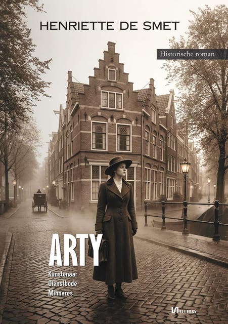 Arty – omslag van het luisterboek van Henriette de Smet