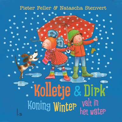 Koning Winter valt in het water