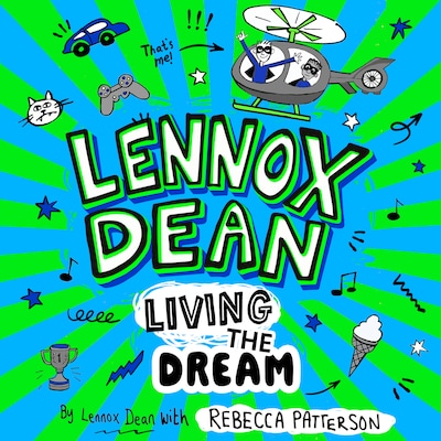 Lennox Dean – omslag til lydbogen af Rebecca Patterson