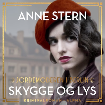 Skygge og Lys – omslag til lydbogen af Anne Stern