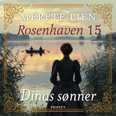 Dinas sønner – omslag til lydbogen af Merete Lien