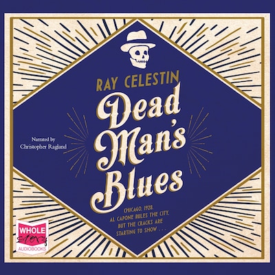 Dead Man's Blues – omslag til lydbogen af Ray Celestin
