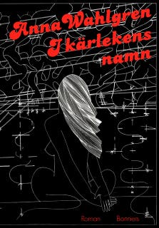 I kärlekens namn – omslag till ljudboken av Anna Wahlgren