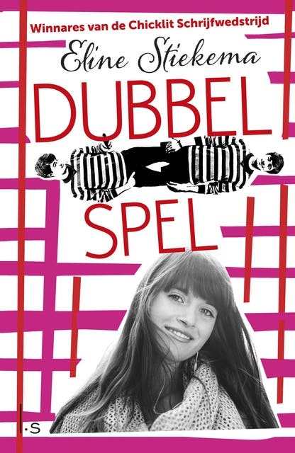 Dubbelspel – omslag van het luisterboek van Eline Stiekema