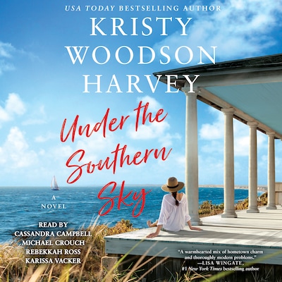 Under the Southern Sky – omslag til lydbogen af Kristy Woodson Harvey