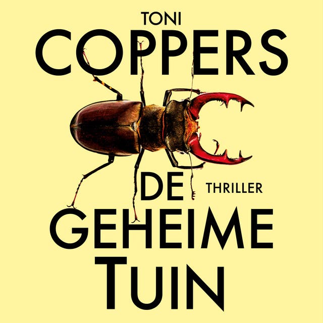 De geheime tuin – omslag van het luisterboek van Toni Coppers