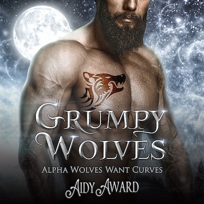 Grumpy Wolves – omslag til lydbogen af Aidy Award