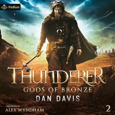 Thunderer – omslag til lydbogen af Dan Davis