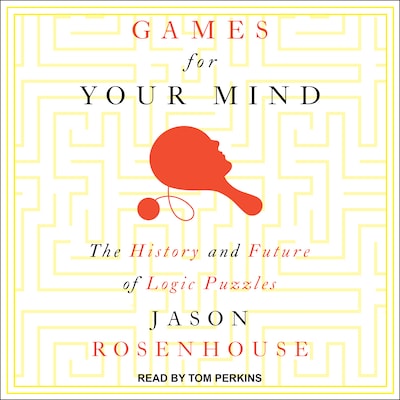 Games for Your Mind – omslag til lydbogen af Jason Rosenhouse